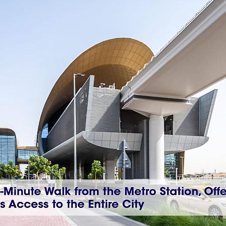 Luxury Escapes - Studio Near Ibn Battuta Mall & Metro - Mog 193 Discovery Gardens Dubai Exterior photo